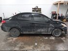 2019 Mitsubishi Mirage G4 Es Черный vin: ML32F3FJ6KHF19010