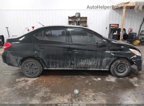 ML32F3FJ6KHF19010 2019 MITSUBISHI MIRAGE G4 Черный Панорамный вид салона 360°
