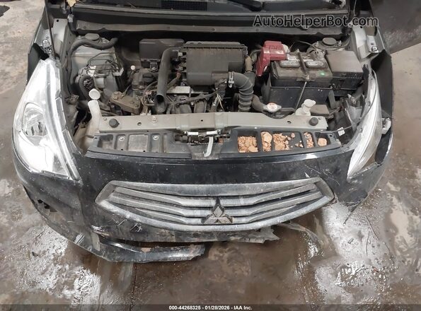 ML32F3FJ6KHF19010 2019 MITSUBISHI MIRAGE G4 Черный Вид сзади
