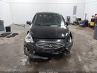 2019 Mitsubishi Mirage G4 Es Черный vin: ML32F3FJ6KHF19010
