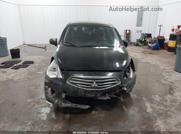 ML32F3FJ6KHF19010 2019 MITSUBISHI MIRAGE G4 Черный Вид задней части салона