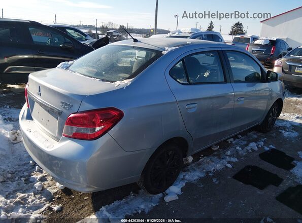 ML32F3FJ7HHF05951 2017 MITSUBISHI MIRAGE G4 Silver Trasero derecho