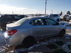 2017 Mitsubishi Mirage G4 Es Silver vin: ML32F3FJ7HHF05951 2017 Mitsubishi Mirage G4 Es Silver vin: ML32F3FJ7HHF05951