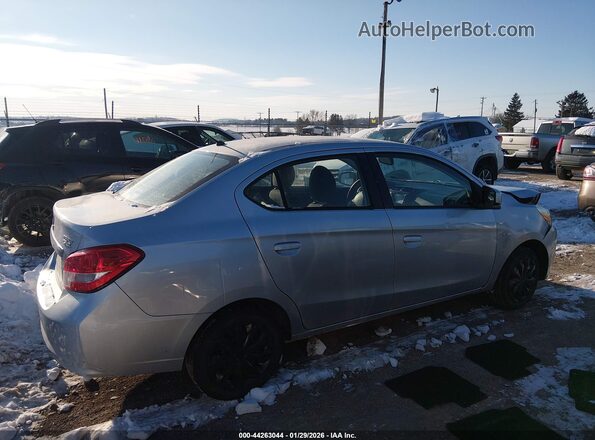 ML32F3FJ7HHF05951 2017 MITSUBISHI MIRAGE G4 Silver Vista interior trasera