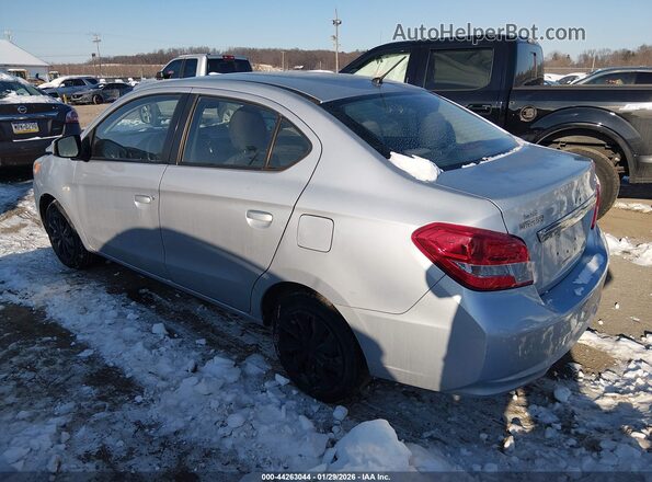 ML32F3FJ7HHF05951 2017 MITSUBISHI MIRAGE G4 Silver Trasero izquierdo