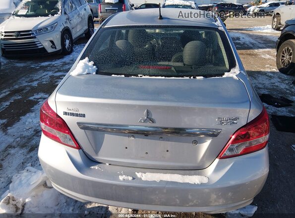 ML32F3FJ7HHF05951 2017 MITSUBISHI MIRAGE G4 Silver 