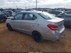 2017 Mitsubishi Mirage G4 Es Silver vin: ML32F3FJ7HHF09126