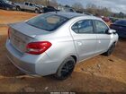 2017 Mitsubishi Mirage G4 Es Silver vin: ML32F3FJ7HHF09126