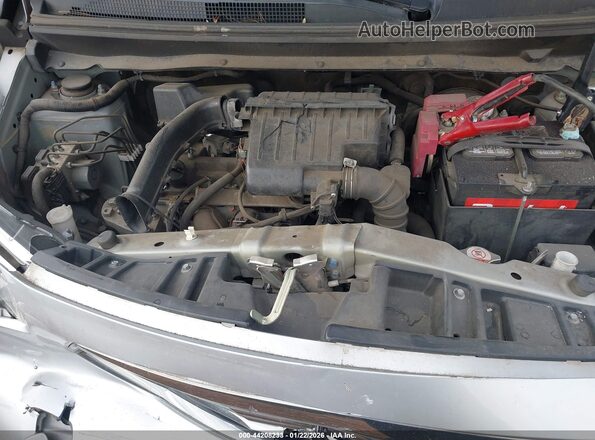 ML32F3FJ7HHF09126 2017 MITSUBISHI MIRAGE G4 Silver Вид ззаду