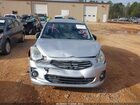 2017 Mitsubishi Mirage G4 Es Silver vin: ML32F3FJ7HHF09126