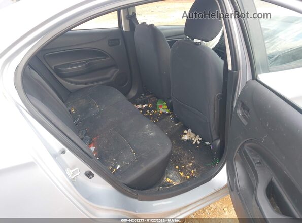 ML32F3FJ7HHF09126 2017 MITSUBISHI MIRAGE G4 Silver Вид наклейки з VIN-кодом