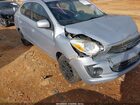 2017 Mitsubishi Mirage G4 Es Silver vin: ML32F3FJ7HHF09126