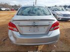 2017 Mitsubishi Mirage G4 Es Silver vin: ML32F3FJ7HHF09126
