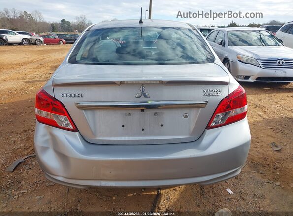ML32F3FJ7HHF09126 2017 MITSUBISHI MIRAGE G4 Silver 
