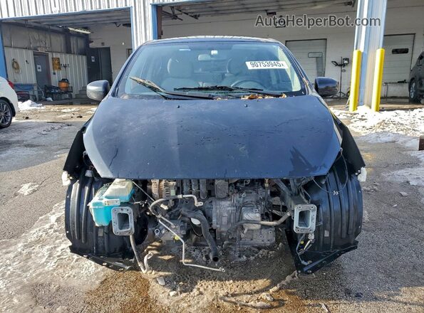 ML32F3FJ7JHF01775 2018 MITSUBISHI MIRAGE Black Vista frontal
