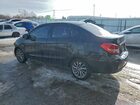 2018 Mitsubishi Mirage G4 Es Black vin: ML32F3FJ7JHF01775
