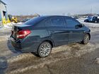 2018 Mitsubishi Mirage G4 Es Black vin: ML32F3FJ7JHF01775