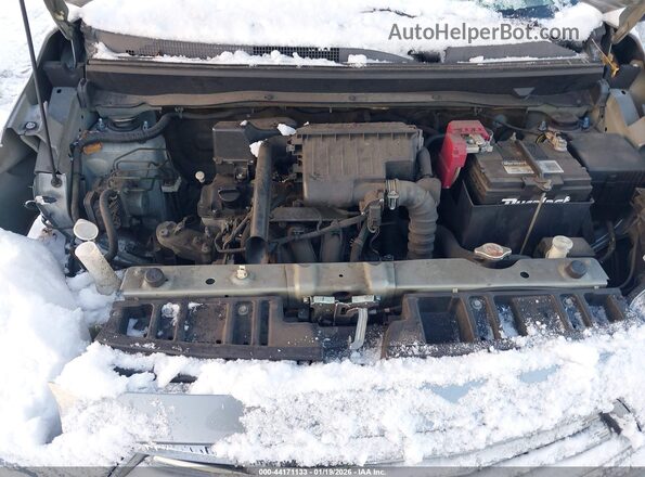 ML32F3FJ7JHF05695 2018 MITSUBISHI MIRAGE G4 Серебряный Вид сзади
