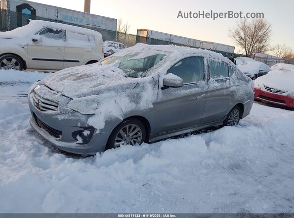 ML32F3FJ7JHF05695 2018 MITSUBISHI MIRAGE G4 Серебряный Передняя левая четверть