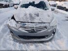 2018 Mitsubishi Mirage G4 Es Серебряный vin: ML32F3FJ7JHF05695