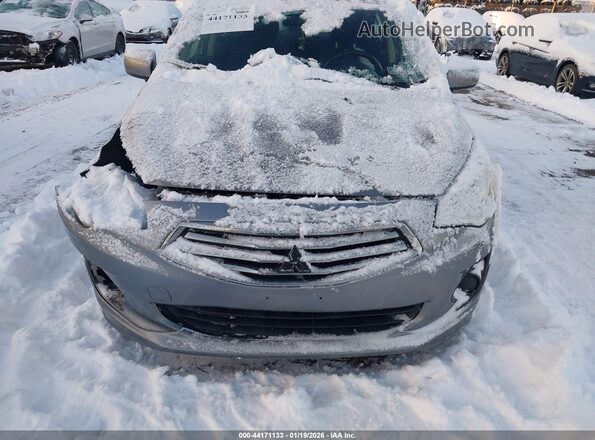 ML32F3FJ7JHF05695 2018 MITSUBISHI MIRAGE G4 Серебряный Вид спереди