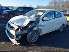 2018 Mitsubishi Mirage G4 Es Белый vin: ML32F3FJ7JHF10010