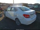 2018 Mitsubishi Mirage G4 Es Белый vin: ML32F3FJ7JHF10010