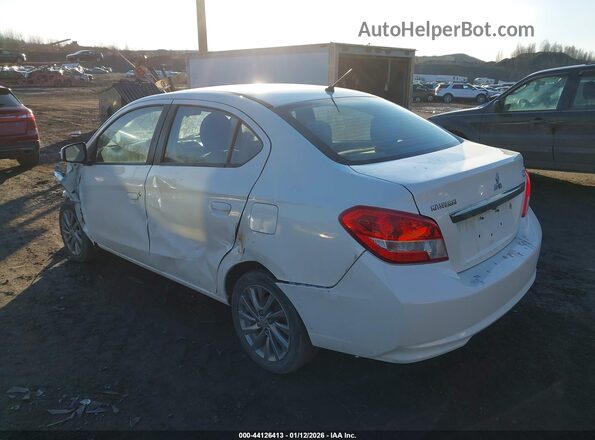 ML32F3FJ7JHF10010 2018 MITSUBISHI MIRAGE G4 Белый Задняя левая четверть