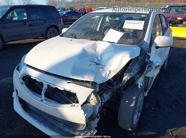 ML32F3FJ7JHF10010 2018 MITSUBISHI MIRAGE G4 Белый Вид спереди