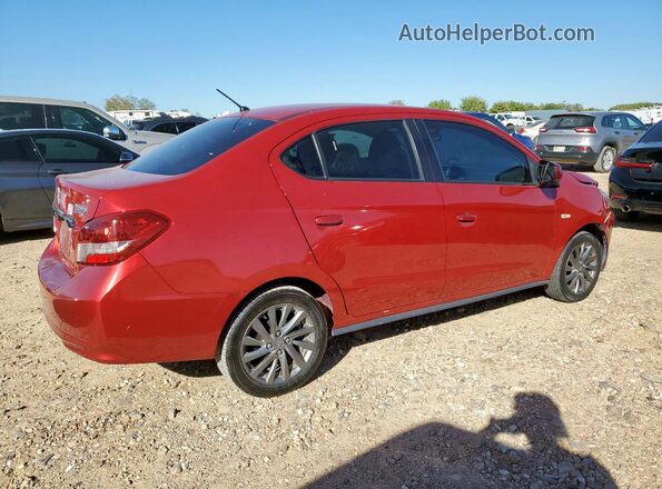 ML32F3FJ7KHF01504 2019 MITSUBISHI MIRAGE Red უკანა მარჯვენა