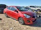 2019 Mitsubishi Mirage G4 Es Red vin: ML32F3FJ7KHF01504
