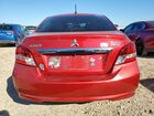 2019 Mitsubishi Mirage G4 Es Red vin: ML32F3FJ7KHF01504