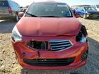 2019 Mitsubishi Mirage G4 Es Red vin: ML32F3FJ7KHF01504