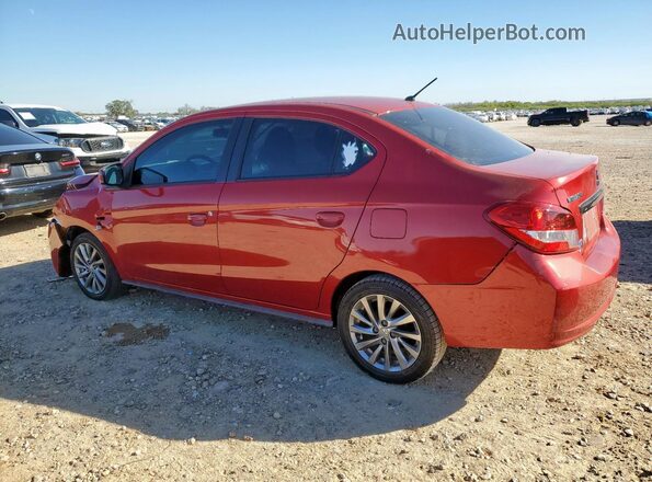 ML32F3FJ7KHF01504 2019 MITSUBISHI MIRAGE Red უკანა მარცხენა