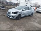 2017 Mitsubishi Mirage G4 Es Silver vin: ML32F3FJ8HHF18630