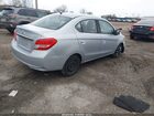 2017 Mitsubishi Mirage G4 Es Silver vin: ML32F3FJ8HHF18630
