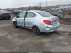 2017 Mitsubishi Mirage G4 Es Silver vin: ML32F3FJ8HHF18630