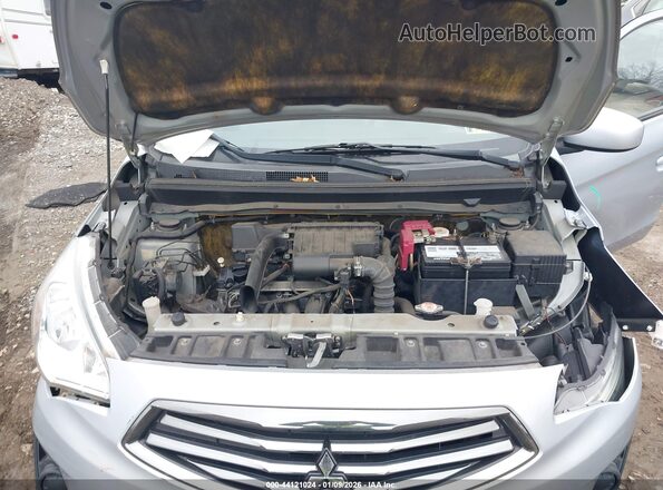 ML32F3FJ8HHF18630 2017 MITSUBISHI MIRAGE G4 Silver Vista trasera