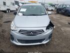 2017 Mitsubishi Mirage G4 Es Silver vin: ML32F3FJ8HHF18630