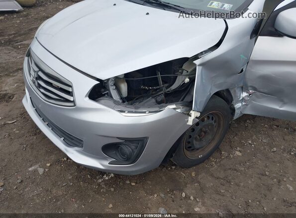 ML32F3FJ8HHF18630 2017 MITSUBISHI MIRAGE G4 Silver Vista frontal