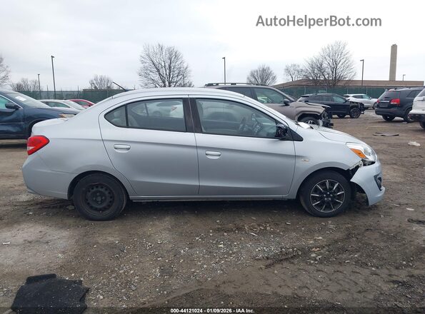 ML32F3FJ8HHF18630 2017 MITSUBISHI MIRAGE G4 Silver Vista interior trasera