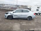 2017 Mitsubishi Mirage G4 Es Silver vin: ML32F3FJ8HHF18630