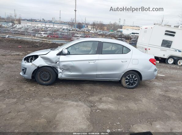ML32F3FJ8HHF18630 2017 MITSUBISHI MIRAGE G4 Silver Vista interior de 360 grados