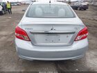 2017 Mitsubishi Mirage G4 Es Silver vin: ML32F3FJ8HHF18630