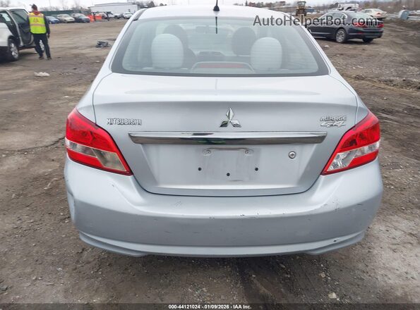 ML32F3FJ8HHF18630 2017 MITSUBISHI MIRAGE G4 Silver 