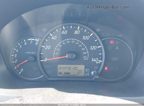 ML32F3FJ8KHF12835 2019 MITSUBISHI MIRAGE G4 Красный Вид задних сидений