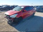 2019 Mitsubishi Mirage G4 Es Красный vin: ML32F3FJ8KHF12835
