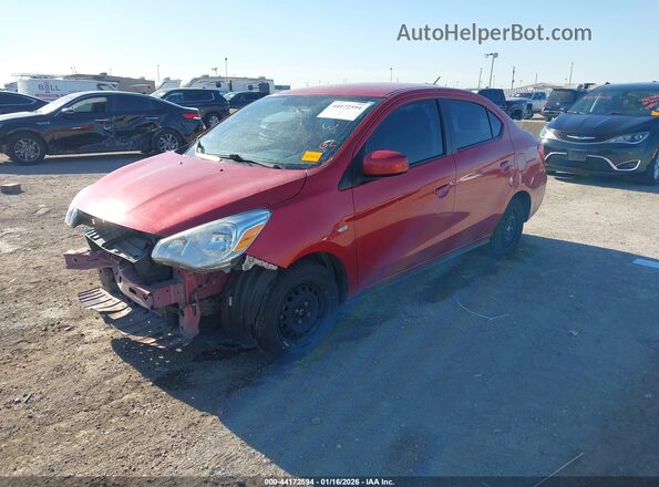 ML32F3FJ8KHF12835 2019 MITSUBISHI MIRAGE G4 Красный Передняя левая четверть