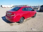 2019 Mitsubishi Mirage G4 Es Красный vin: ML32F3FJ8KHF12835