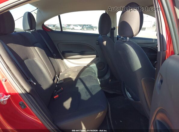 ML32F3FJ8KHF12835 2019 MITSUBISHI MIRAGE G4 Красный Вид наклейки с VIN-кодом